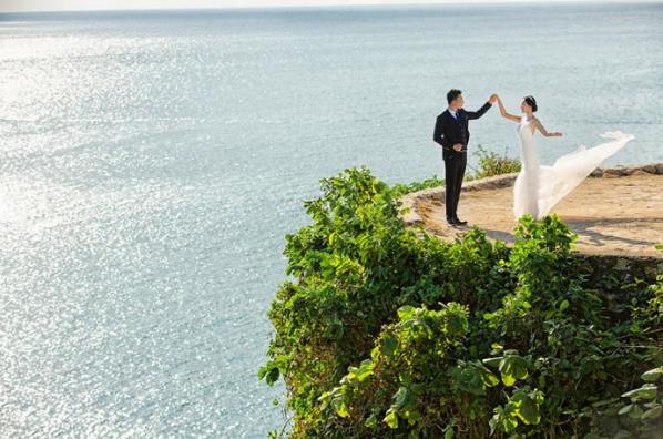 鉑爵旅拍婚紗照怎么樣 巴厘島蜜月旅拍哪家好