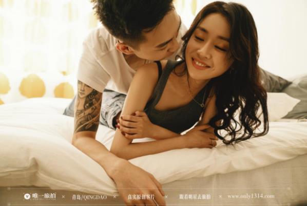 唯一旅拍好嗎 那些看一眼就心跳加速的婚紗照