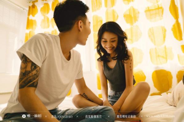 唯一旅拍好嗎 那些看一眼就心跳加速的婚紗照