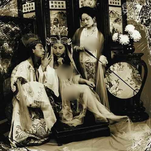 劉錚攝影裸體京劇圖片完爆比基尼京劇,網(wǎng)友吐槽:國(guó)粹已被毀,世風(fēng)日下