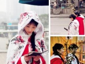 天上掉下個(gè)林妹妹！重慶街頭驚現(xiàn)翻版“林黛玉”