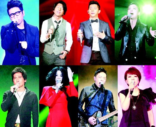 《我是歌手》收視率秒殺《中國好聲音》 一個(gè)火了一個(gè)酸了(圖)