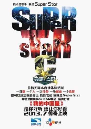 《我是歌手》總決賽宣布總冠軍前的15秒廣告穿插湖北衛(wèi)視廣告《我的中國(guó)星》