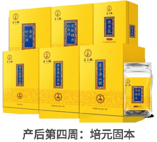 產(chǎn)后第四周怎么調(diào)理?青主閣月子餐:益氣補(bǔ)血