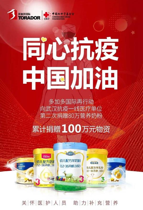 “永遠(yuǎn)跟黨走”丨多加多國(guó)際初心不變,責(zé)任于肩!