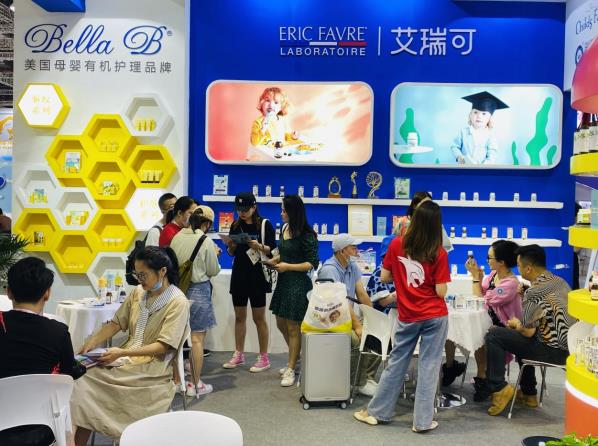 君美瑞五大明星品牌亮相CBME,引來眾多母嬰達(dá)人現(xiàn)場種草!