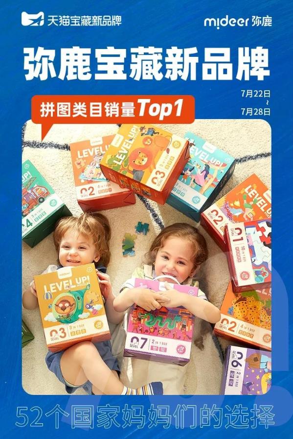 mideer彌鹿攜手天貓寶藏新品牌:用藝術玩具守護孩子想象力