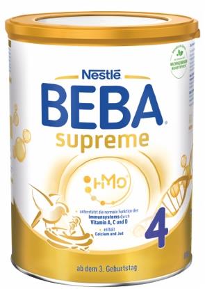 德國(guó)雀巢BEBA4 SUPREME至尊系列嬰幼兒奶粉(4段)震撼上市!