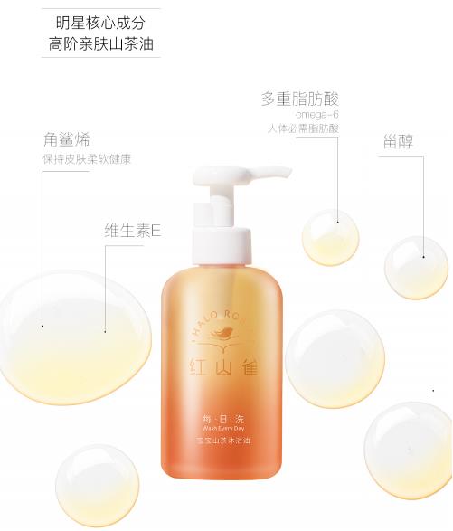紅山雀:以科技技術(shù)萃取天然成分,全力守護寶寶薄肌膚