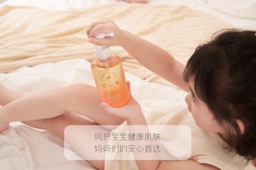 紅山雀:以科技技術(shù)萃取天然成分,全力守護寶寶薄肌膚