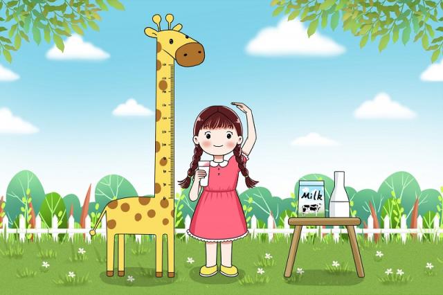 攝圖網_401743498_banner_喝牛奶量身高的小女孩(企業(yè)商用).jpg