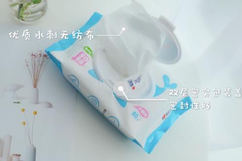 2019年大熱嬰兒濕巾:心相印嬰兒手口濕巾“更厚,更韌,更柔軟”