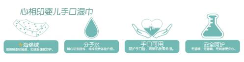 2019年大熱嬰兒濕巾:心相印嬰兒手口濕巾“更厚,更韌,更柔軟”