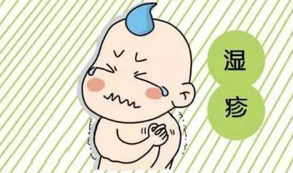 寶寶濕疹是因為什么?嬰兒濕疹多久能自愈