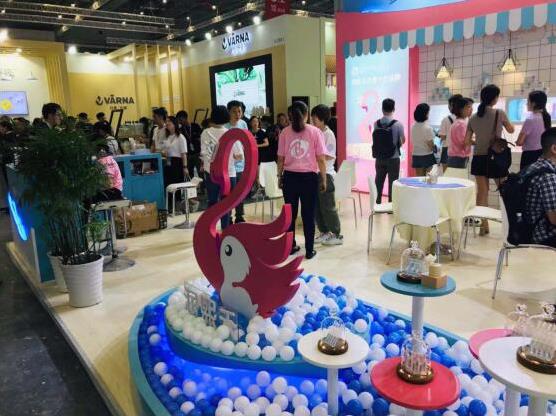 潤熙禾BLOOMCARE新品亮相中國嬰童展