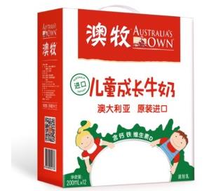 兒童喝什么牛奶好 澳牧牛奶值得pick