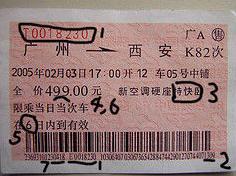 如何識(shí)別真假火車票?怎樣識(shí)別真假火車票,假冒火車票識(shí)別