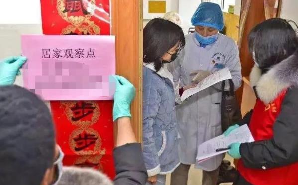 河北邢臺市南宮今晚實行最嚴厲封控,全市所有居民居家隔離