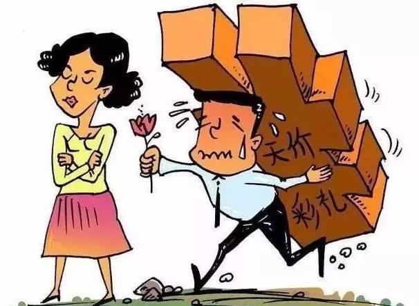 發(fā)現(xiàn)結(jié)婚要高價彩禮的能舉報嗎?2021中央一號文件加大高價彩禮治理