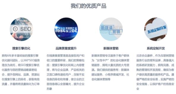 北京合眾康橋怎么樣專業(yè)營銷效果好