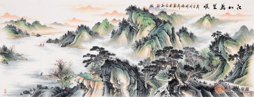 辦公室掛什么畫寓意好,在這六款里選就夠了!
