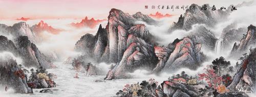 辦公室掛什么畫寓意好,在這六款里選就夠了!