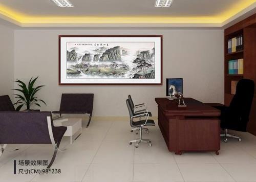 企業(yè)辦公室掛什么畫 企業(yè)掛畫一次給你講清楚!
