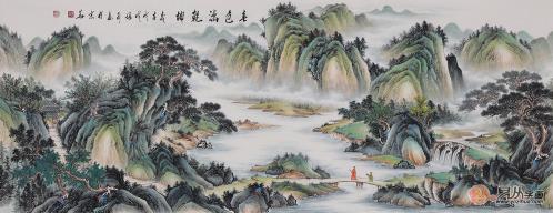 企業(yè)辦公室掛什么畫 企業(yè)掛畫一次給你講清楚!