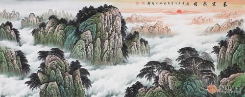 企業(yè)辦公室掛什么畫 企業(yè)掛畫一次給你講清楚!