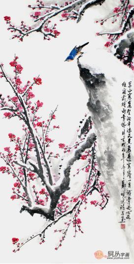 當(dāng)代寫意花鳥畫精品推薦,詩人畫家鄭曉京作品
