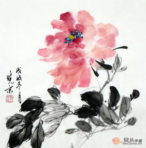 當(dāng)代寫意花鳥畫精品推薦,詩人畫家鄭曉京作品