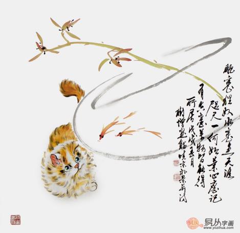 當(dāng)代寫意花鳥畫精品推薦,詩人畫家鄭曉京作品