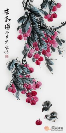 當(dāng)代寫意花鳥畫精品推薦,詩人畫家鄭曉京作品