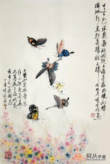 當(dāng)代寫意花鳥畫精品推薦,詩人畫家鄭曉京作品