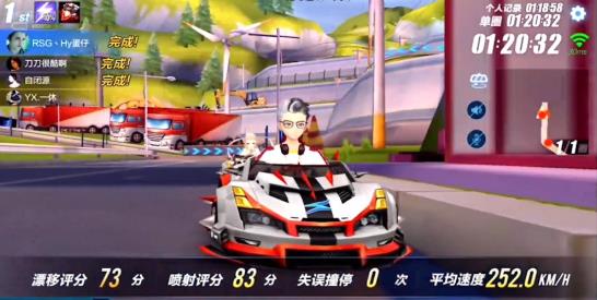 虎牙HMA QQ飛車手游小組賽戰(zhàn)報(bào):CD組激烈碰撞