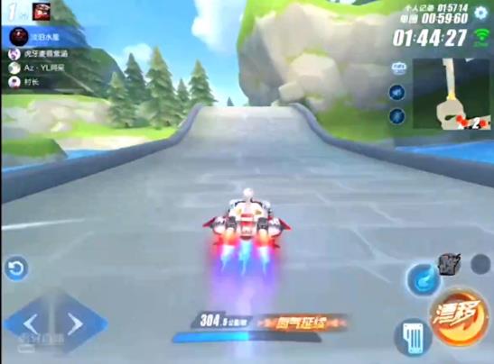虎牙HMA QQ飛車手游小組賽戰(zhàn)報(bào):CD組激烈碰撞