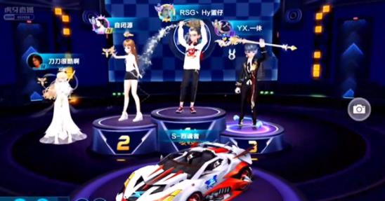 虎牙HMA QQ飛車手游小組賽戰(zhàn)報(bào):CD組激烈碰撞