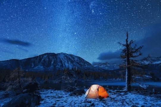 本周末,來“美人谷”邂逅山地和星空