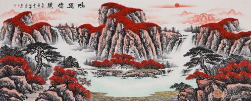 各種開運(yùn)化煞辦公室風(fēng)水畫(寓意詳解)不可不知!