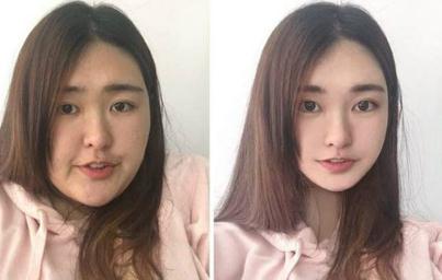 丑女變美女