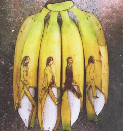 兄弟四人,造型各異
