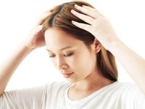 秀發(fā)護(hù)理：頭皮按摩步驟圖解，頭部按摩手法