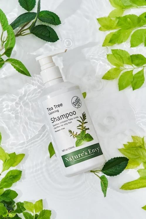 控油去屑洗發(fā)露推薦 天然之扉Nature's Envy茶樹舒緩控油洗發(fā)露 讓頭發(fā)長(zhǎng)效清爽