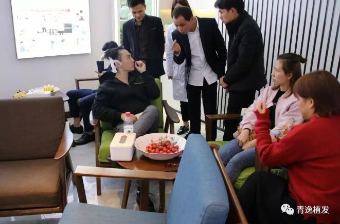 實(shí)力青逸,技術(shù)“植”播于2019年3月10號(hào)在深圳青逸植發(fā)醫(yī)院舉行