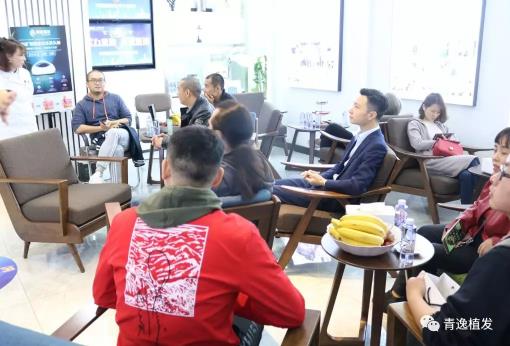 實(shí)力青逸,技術(shù)“植”播于2019年3月10號(hào)在深圳青逸植發(fā)醫(yī)院舉行