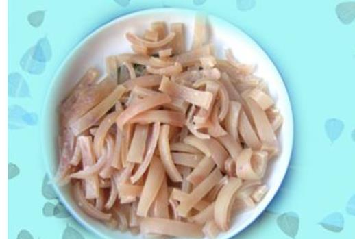 夏季天氣炎熱容易出現(xiàn)胃口不佳 清爽小菜的做法