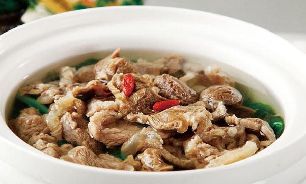 養(yǎng)生的滋補食譜 保證人體必需營養(yǎng)素的充足