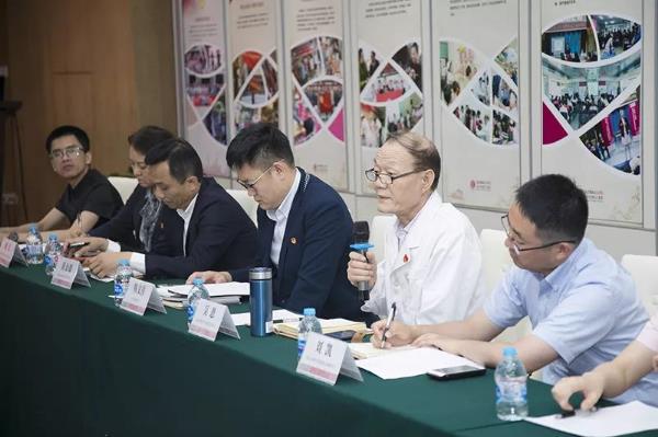 五洲婦兒醫(yī)院召開紀念五四運動100年暨新中國成立70年座談會