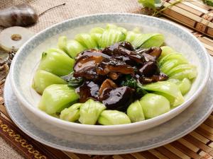 香菇油菜怎么做好吃？香菇油菜的做法