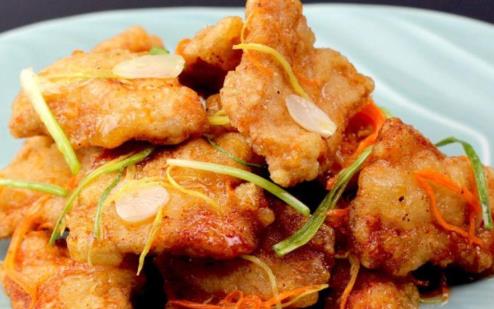 溜肉段怎么做又酥又脆?做溜肉段怎么掛漿?